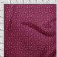 thumbnail image 3 of oneOone Cotton Poplin Fabric Leaves & Flower Floral Decor Fabric Printed BTY 56 Inch Wide, 3 of 4