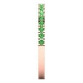 thumbnail image 4 of 0.57 ct Brilliant Round Cut Simulated Green Diamond 14k Rose Gold Stackable Band SZ 5.25, 4 of 6