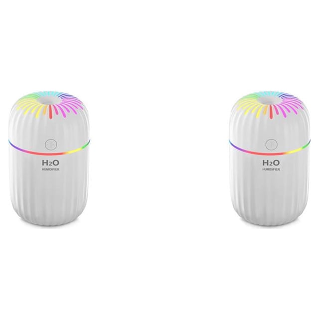 Humidificador de aire Advancent difusor USB eléctrico portátil modo Dual luz nocturna colorida generador de niebla Type1 NO1