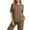(New58)Khaki, variant on Thousandth Women's Cotton Blend Blouses Summer Boho Breathable Casual T-Shirts Embroidered V-Neck Shirts Loose Fit Button Down Daily Tops