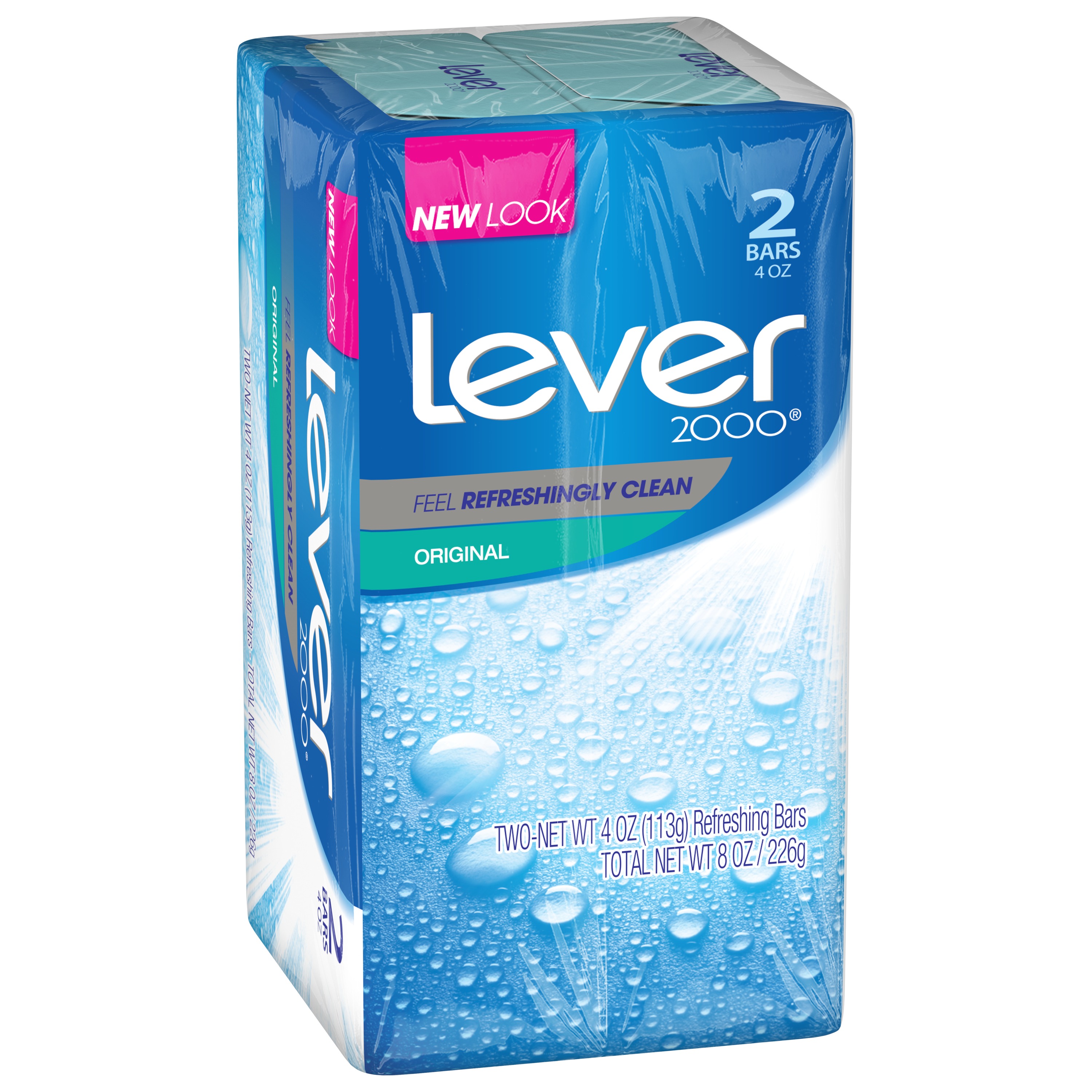 Buy Lever 2000 Bar Soap Original 4 oz, 2 Bar Online at Lowest Price in
