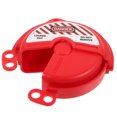 thumbnail image 1 of HEALEEP Stop Valve Water Valve Lock Red ABS 1Pack, 1 of 8