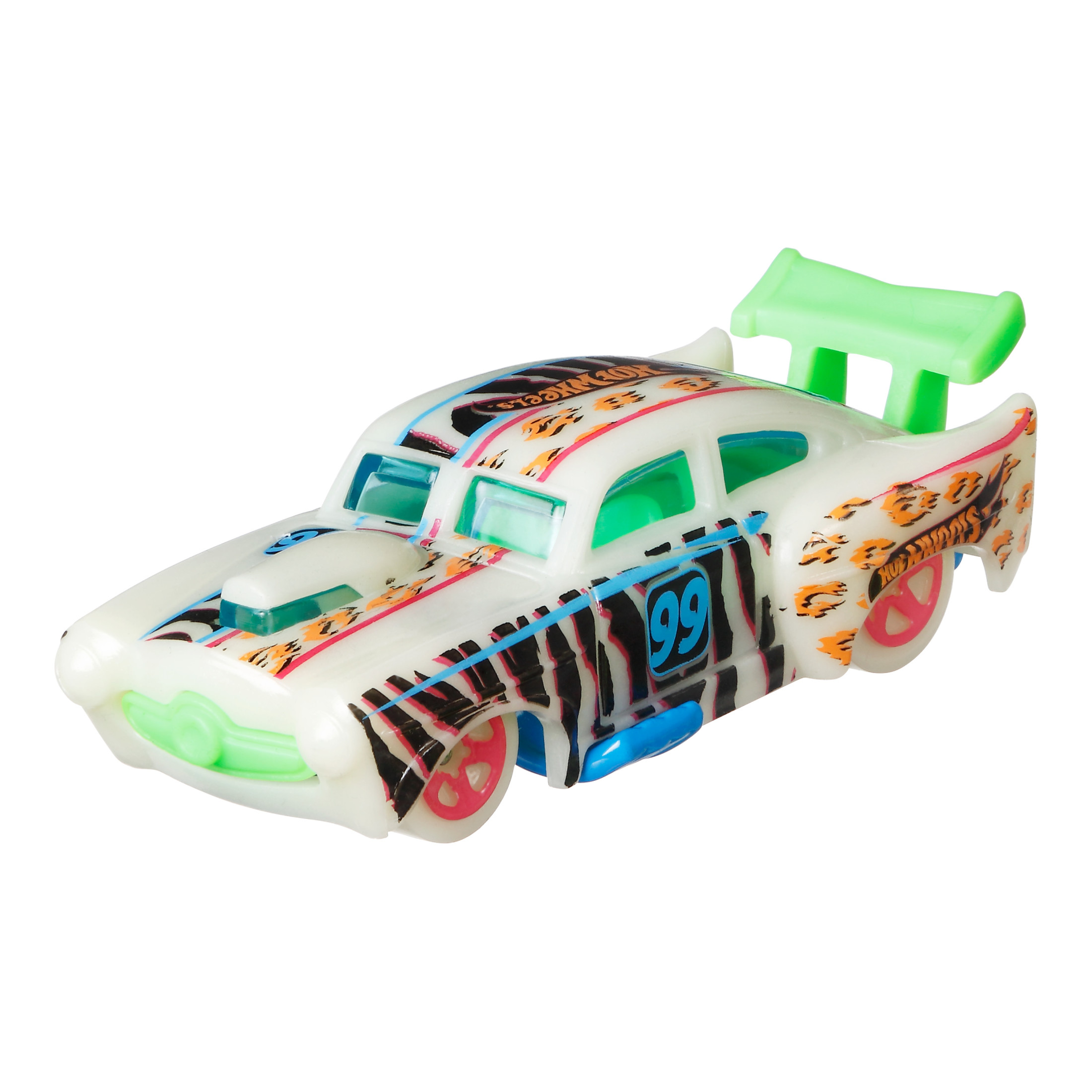 Hot Wheels Monster Trucks Glow In The Dark Multipack 10-Car Set photo 4