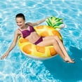 thumbnail image 2 of Intex Pineapple Inflatable Innertube, 2 of 2