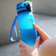 thumbnail image 3 of Botella de agua para ejercicio libre, gimnasio, , sin BPA, boca , irrompible 500 ml DYNWAVEMX botella de plástico deportivo, 3 of 8