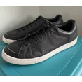 thumbnail image 1 of Ad-id-as Black Leather Athletic Shoes Size 14| Perfect for Any Occasion, 1 of 6