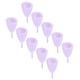 thumbnail image 5 of Copa Menstrual para Mujer, Copa Menstrual de Silicona de 10 Piezas Copa Menstrual de Silicona Copa Menstrual Rendimiento Sólido Jadeshay A, 5 of 8