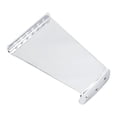 thumbnail image 2 of Almencla Guitar Trapezoid Tailpiece Bridge 6 Strings Professional Durable Jazz Guitar Bridge Tailpiece for Electric Guitar Replacement Argent, 2 of 8