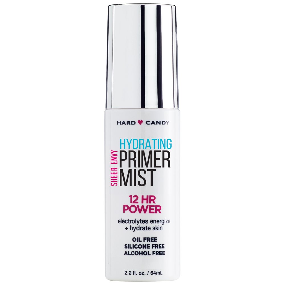 Hard Candy Sheer Envy Hydrating Primer, 1412 Blue, 2.2 oz
