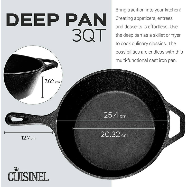 Multi-Use Pan for Entrees
