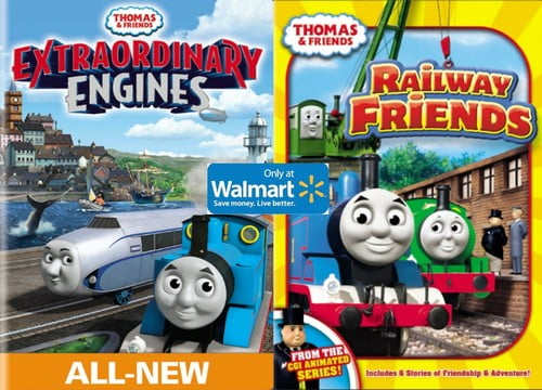 thomas and friends extraordinary engines