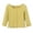 Yellow, variant on Aihuaihua Toddler Shirt Girls' Cardigan Top Ruffle Trim Scalloped Edge Casual Long Sleeve Tops Blouse for Baby Kids 6M-5Y Yellow 12-18 Month