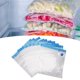thumbnail image 1 of Bolsas De Sellador De Vacío De 10 Piezas, Ahorrador De Alimentos Para Las Bolsas De Compresión De Ahorro De Espacio De Frescura Evita El Oxígeno Para Las Verduras Frutas, 1 of 7