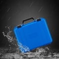 thumbnail image 3 of Miumaeov Watch Box 12 Slots Watch Case Stainless Steel Plastic Watch Storage Organizer Portable Travel Suitcase with Lock Load 221 lbs for Watch Enthusiasts Collectors, 3 of 11