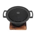 thumbnail image 1 of Parrilla de Barbacoa ANGGREK Sartén Japonesa Antiadherente Hierro Para Picnics, 1 of 8