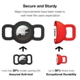 thumbnail image 6 of WHALEZON Airtag Holder for Cat, Air Tag Case for Cat Collar and Small Dog Collar, 6 of 6