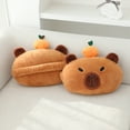 thumbnail image 3 of Car Neck Pillow Capybara Plush Shoulder Protection Cute Tissue box Kawaii Car Decoration Of Car Supplies lovely Plushie Toy Gift, 3 of 9