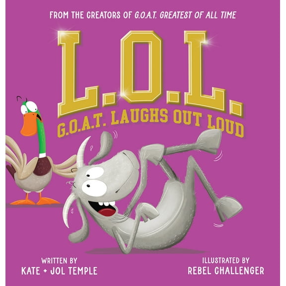 L.O.L.: G.O.A.T. Laughs Out Loud, (Hardcover)