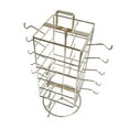 thumbnail image 4 of FITYLE Glasses Storage Rack Glasses Display Stand Holds 20 Glasses Rotatable Modern Eyeglasses Display Rack for Tabletop Dorm Stores, 4 of 9