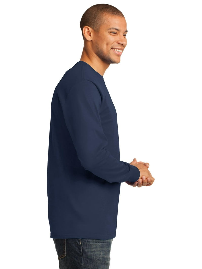 ENNOY CREW NECK LS T-SHIRTS NAVY サイズL Relaxed Long Sleeve Authentic T-shirt - Blue | Levi's® US