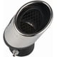 thumbnail image 5 of Exhaust Muffler Tailpipe Outlet Nozzle End Strap Mesh Car Exhaust System Oval ID 60mm Universal Car Exhaust Pipe Stainless Steel Exhaust Tailpipe, 5 of 5