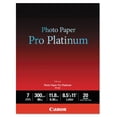 thumbnail image 1 of Papel fotográfico Canon 2768B022 Pro Platinum 8.5 x 11 pulgadas, 20 hojas, 1 of 2