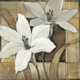 thumbnail image 3 of OToole, Tim 20x20 Black Modern Framed Museum Art Print Titled - Non-Embellished Lilies II, 3 of 5