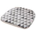 thumbnail image 1 of CSChome Chair Cushion With Plush Trim Non Slip Breathable Dining Cushion Super Soft Hip Protective Chair Mat, 1 of 7
