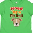 thumbnail image 4 of Inktastic Pit Bull Terrier Dog Lover Boys or Girls Toddler T-Shirt, 4 of 5