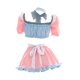 thumbnail image 5 of Conjunto de lencería Sexy para mujer con forma de corazón y mangas cortas Holloween para mujer Fridja nalpqowj10531, 5 of 8