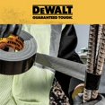 thumbnail image 4 of Cinta adhesiva DEWALT, ultrarresistente, 48 mm x 27,4 m, negra, 2 rollos, 4 of 5
