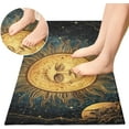 thumbnail image 4 of Dreamtimes Mysterious Sun Kitchen Mat 20"x39", Non Skid Kitchen Runner Rug Absorbent Resist Dirt Kitchen Floor Mat Comfort Standing Mat for Kitchen, Floor, Office, Sink, Laundry, 4 of 6