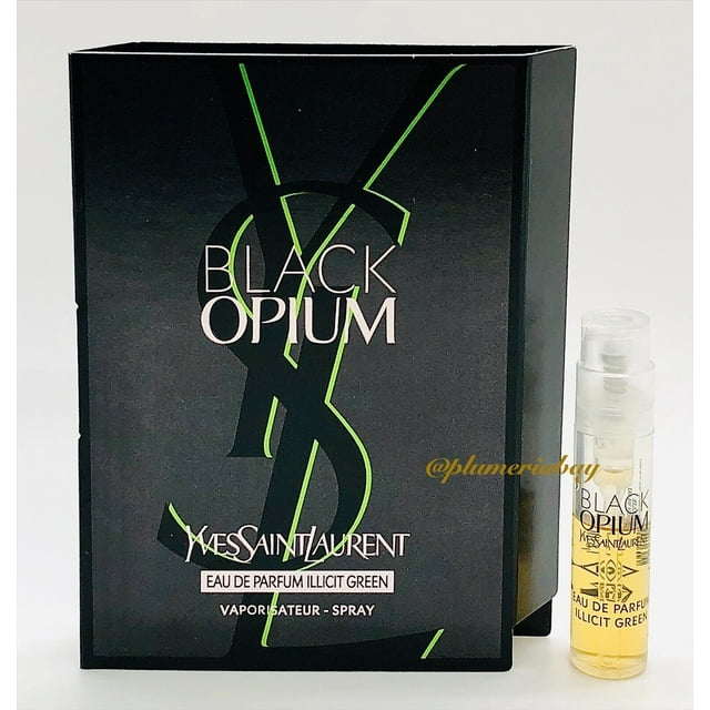 YSL Black Opium Eau de Parfum, Extreme, Illicit Green Sample YOUR CHOICE NEW, YSL Black Opium