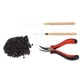 thumbnail image 3 of Kits de extracción de alicates para el cabello, herramienta de extensión de cabello de 4 piezas Herramientas para extensiones de cabello Kit de herramientas de extensión de cabello Eficiencia óptima, 3 of 5