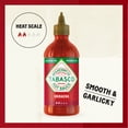 thumbnail image 3 of Tabasco Sriracha Sauce, 11 oz Regular Squeezable Plastic Bottle, Gluten Free, 3 of 9