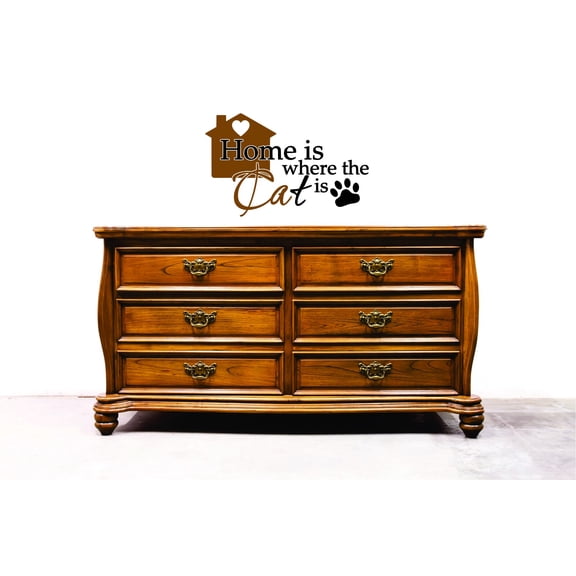 Custom Decals Cat 10 X 20 Inches