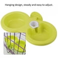 thumbnail image 4 of DOACT Pet Cat Dog Puppy Double Bowl Hanging Food Water Feeder For Crate Cage Small, Bowl Feeder For Cage, Food Water Bowl Feeder, 4 of 8