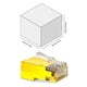 thumbnail image 5 of Bsvklp Conector RJ45 CAT6 Cabeza Cable Ethernet 100 Uds para Cable Ethernet (dorado), 5 of 8