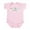 Petal Pink, variant on CafePress - My Daddy's A Lineman Infant Bodysuit - Baby Light Bodysuit, Size Newborn - 24 Months