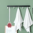 thumbnail image 5 of Unique Bargains Double Side Long Handle Bath Brush for Shower 15.75" 1Pc Pink, 5 of 6