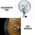 thumbnail image 3 of DEEPCRAFF 10Pcs High Reflectivity Plated Silver Reflective Tape Strips for Speedmeter and Tachometer Use, 3 of 7