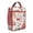 Tower Pink (61)-new_33, variant on Eiffel Tower Lunch Box Tote for Men Women Insulated Lunch Bag for Office Work Picnic Reusable