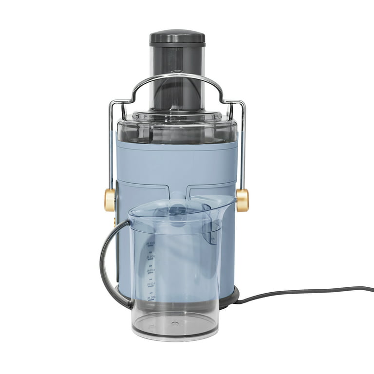Beautiful 5-Speed 1000W Electric Juice Extractor with Touch Activated  Display, Cornflower Blue by Drew Barrymore 