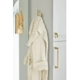 thumbnail image 2 of Amerock Blackrock Golden Champagne Single Prong Robe Hook, 2 of 9