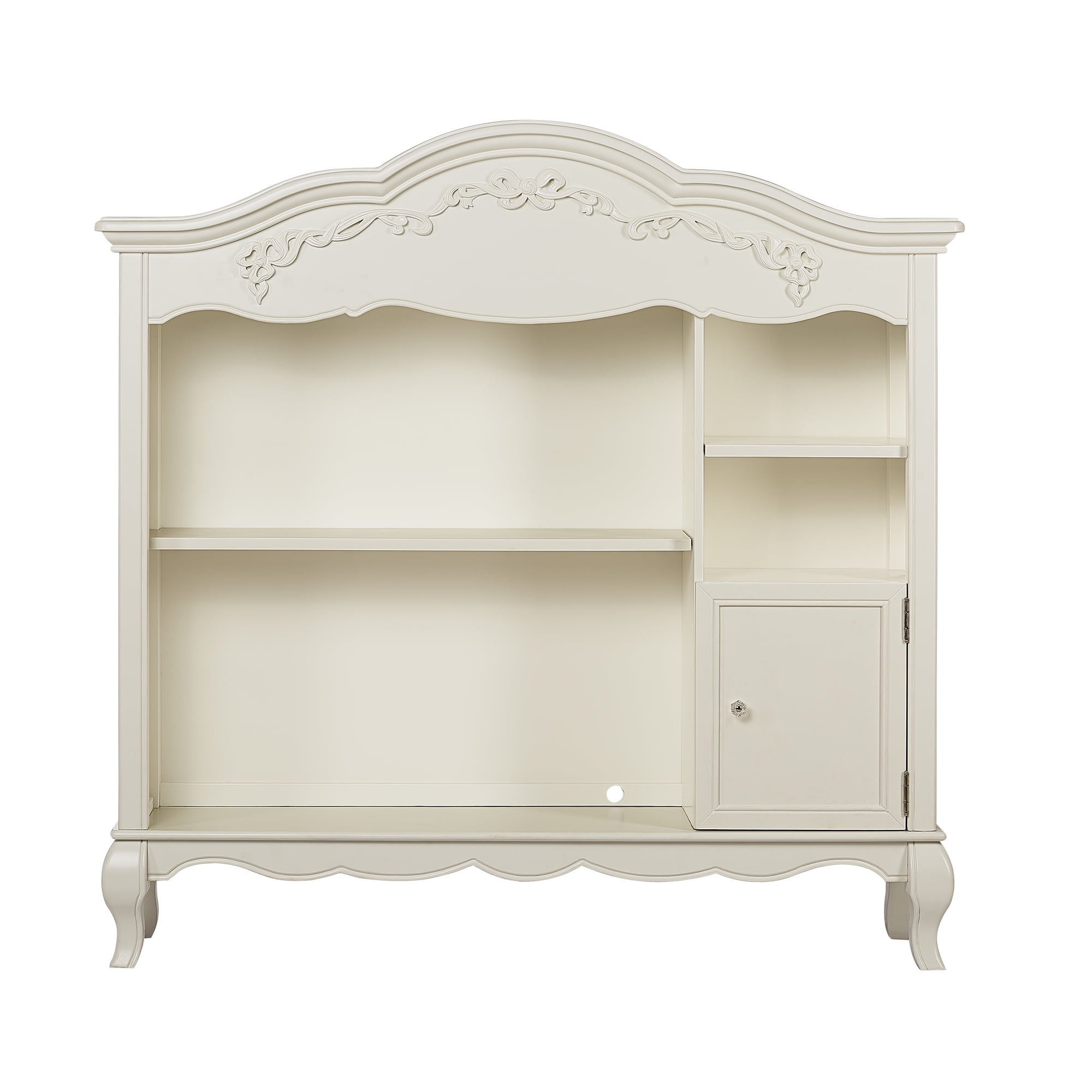 evolur aurora ivory lace dresser