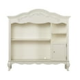 thumbnail image 1 of Evolur Aurora Hutch and Bookcase, Ivory Lace, 1 of 9