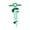 Green, variant on Heavy Duty Plastic Tent Pegs Strong Outdoor Sand Anchors Base Easy to Use for Outdoor Furniture Anchoring In Sand Soil