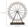 thumbnail image 2 of CRILSTYLEO 1Ud LED Sky Wheel Color Marrón Para Decorar Habitación Y Crear Ambiente Cálido, 2 of 7