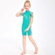 thumbnail image 3 of Yuarrent Traje húmedo de buceo para niñas, traje de baño corto de secado rápido con protección UV, traje de baño de una pieza para niños, Type3 NO3, 3 of 6