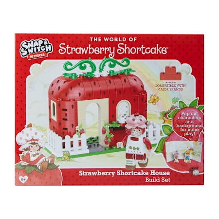 Strawberry Shortcake House Snap Switch Set